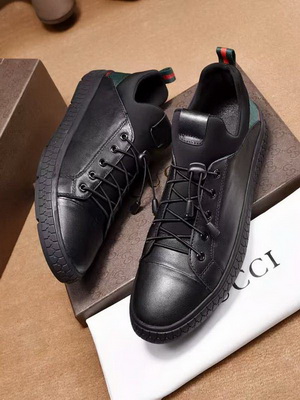 Gucci High-Top Fashion Men Shoes_011